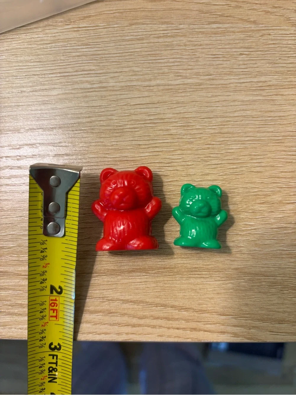Counting Sorting Bears Game Toy with Large and Small Bears and Activity Cards 3+